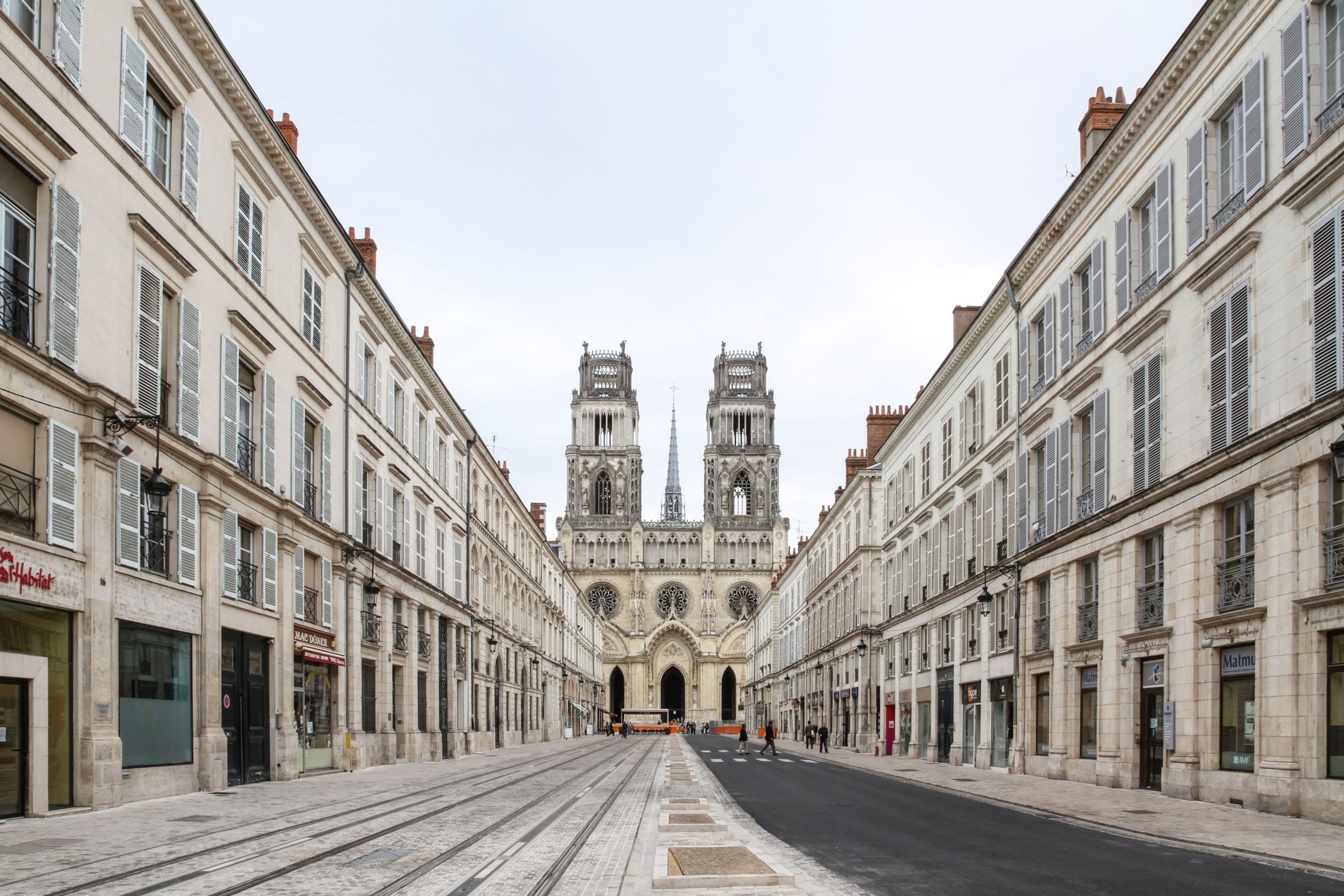 Cathédrale Orléans architecture française classique