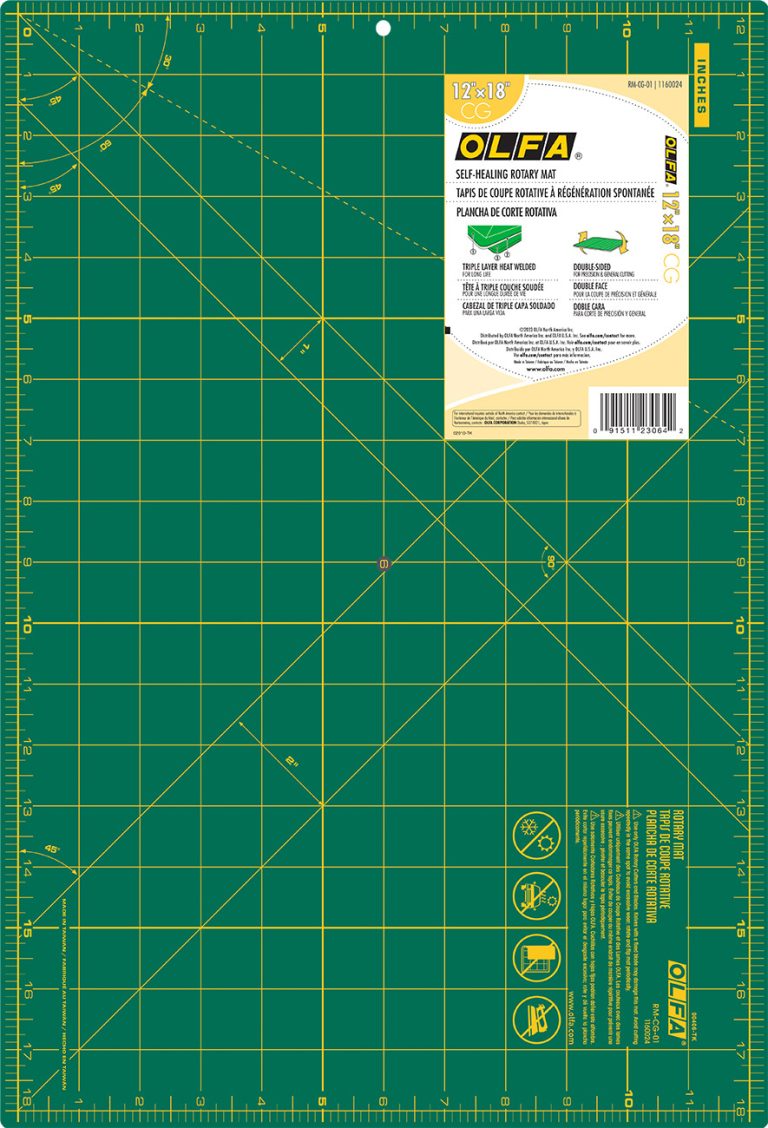 Olfa RM-CG-01 tapis de coupe rotatif 12 x 18 pouces
