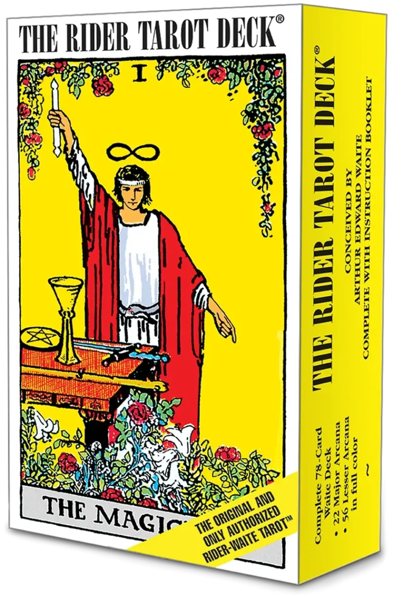 U.S. Games Systems Rider-Waite Tarot Deck